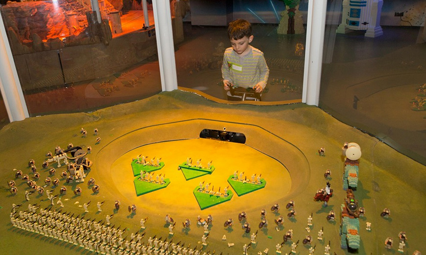 Legoland Discovery Center